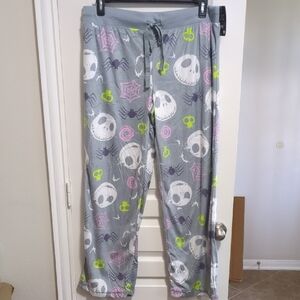 Jack Skellington Pajama Pants Size XL